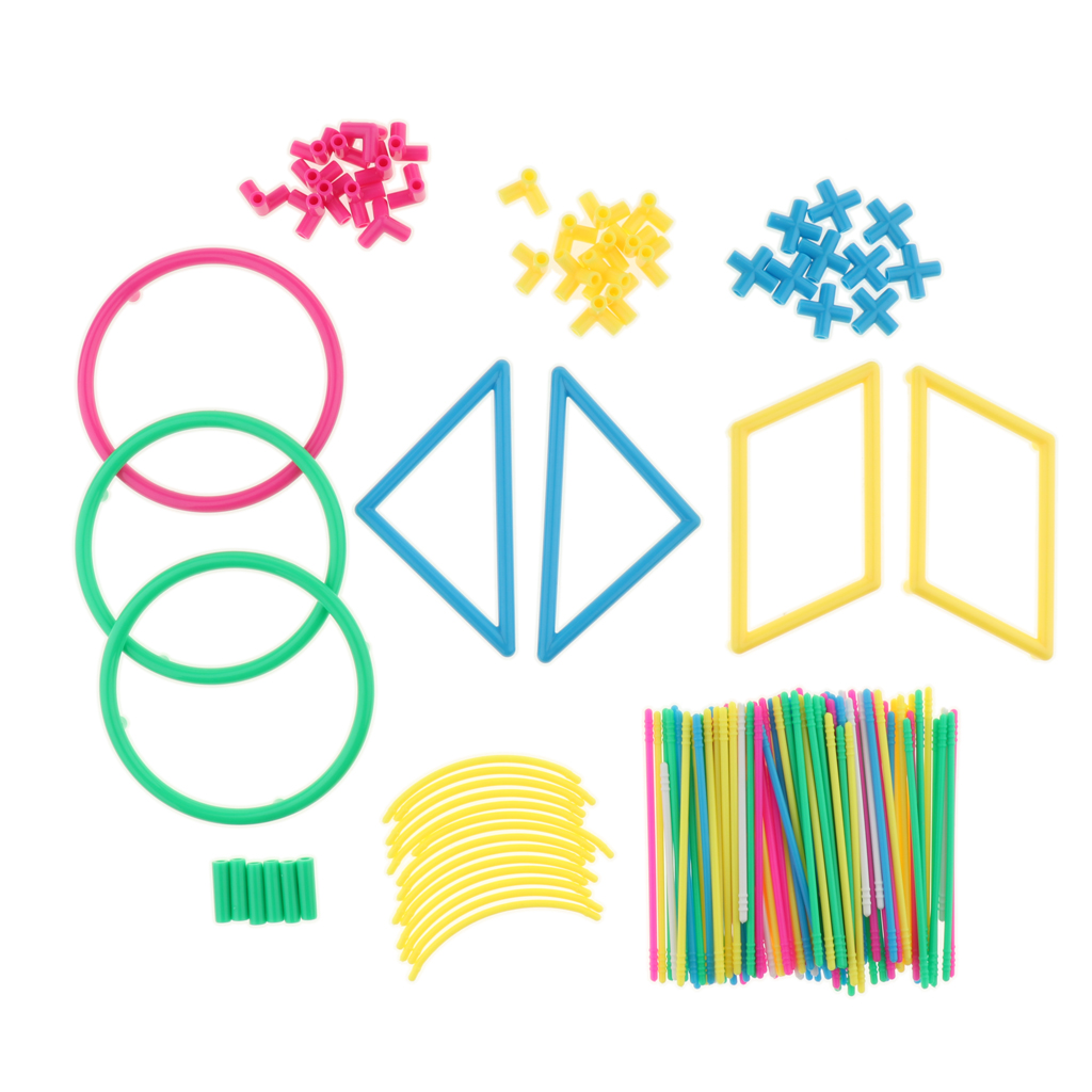 Math Manipulative Set - Aides pédagogiques scolaires, corps géométriques, formes
