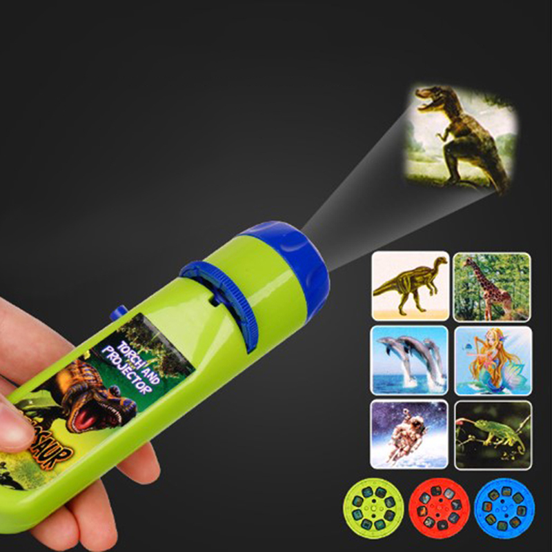 Drawing Projector Kids - Lampe de poche de Projection pour