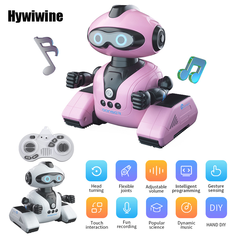 Kids Education Shows - Mini Robot RC détection CADY WIDA