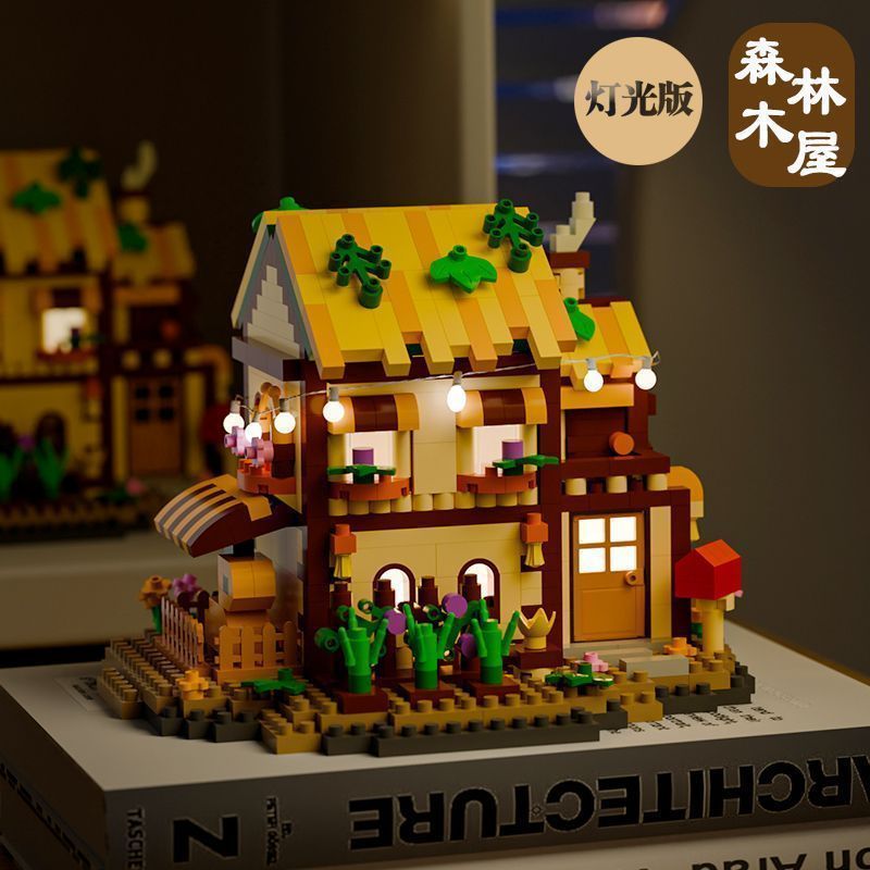 Kids Education Login - NOUVEAU Kit de construction de mini-chalet