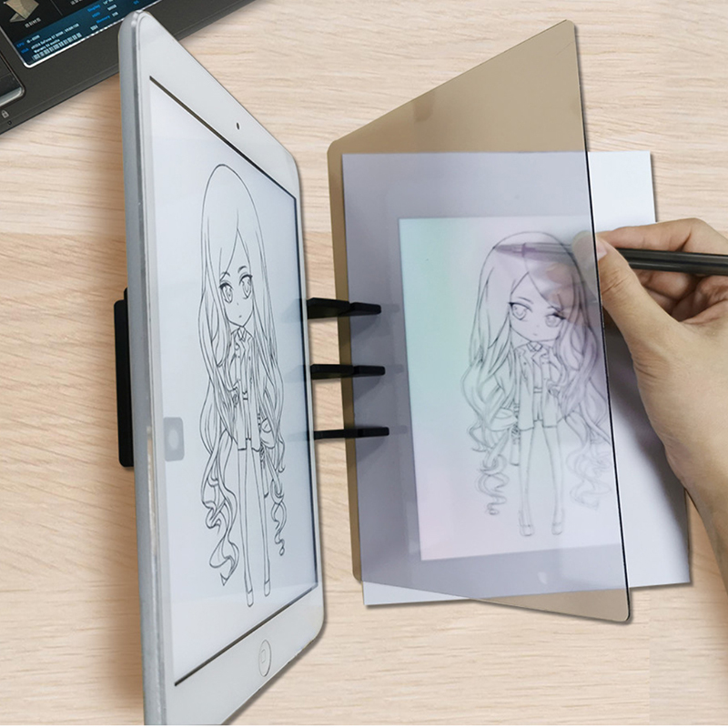 Drawing Projector Kids - Panneau de Projection LED pour enfants,