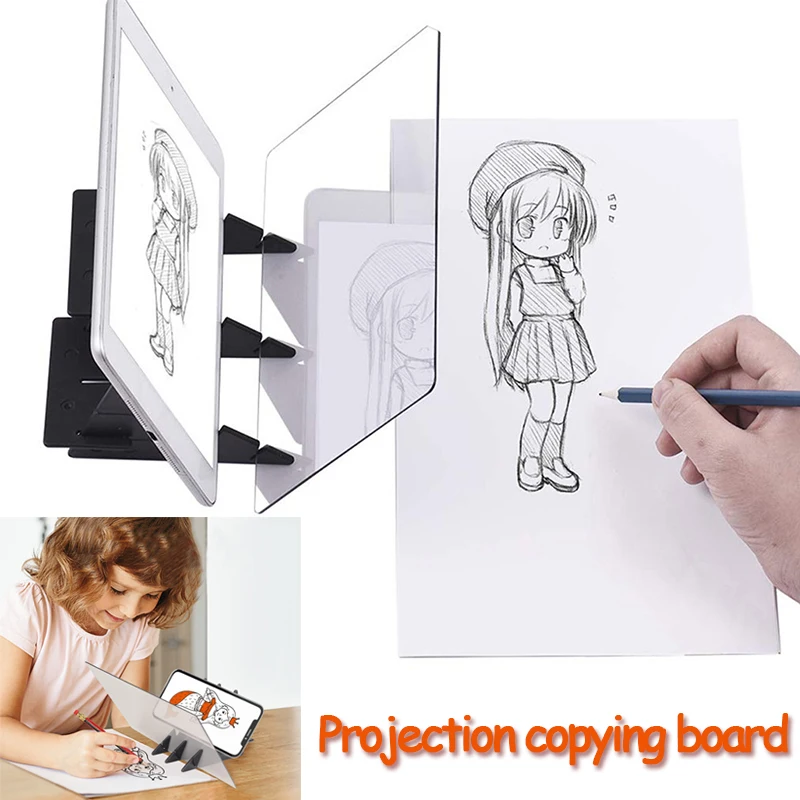 Drawing Projector Kids - Planche de copie de dessin pour