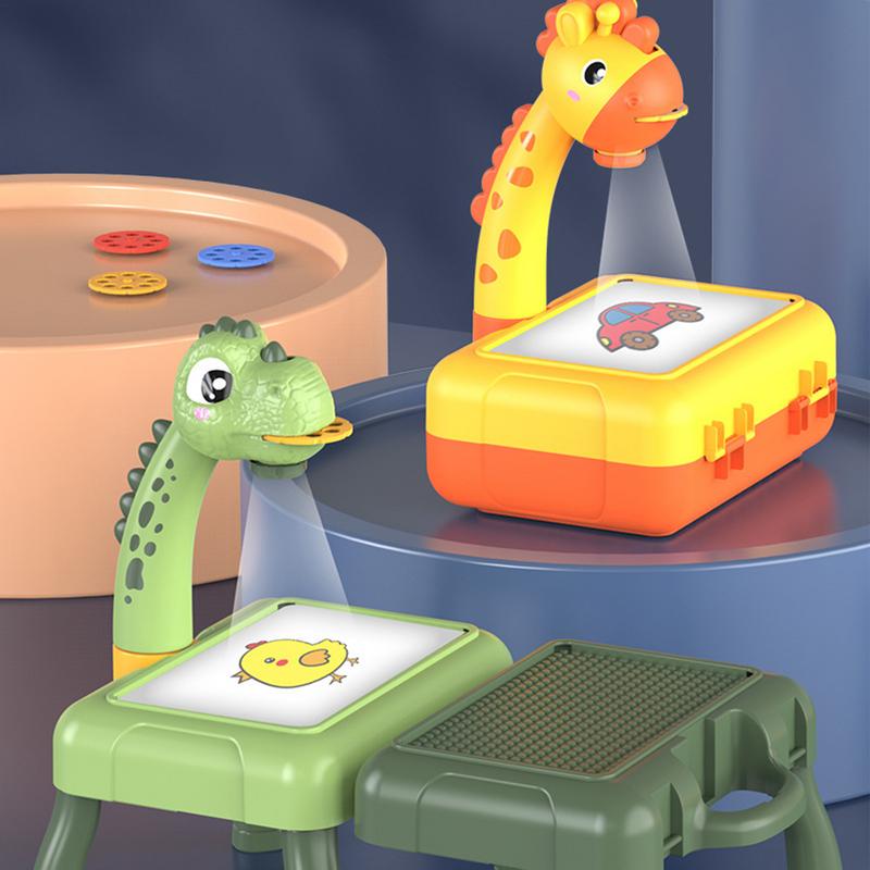 Drawing Projector Kids - Tableau de dessin projecteur multifonctionnel pour