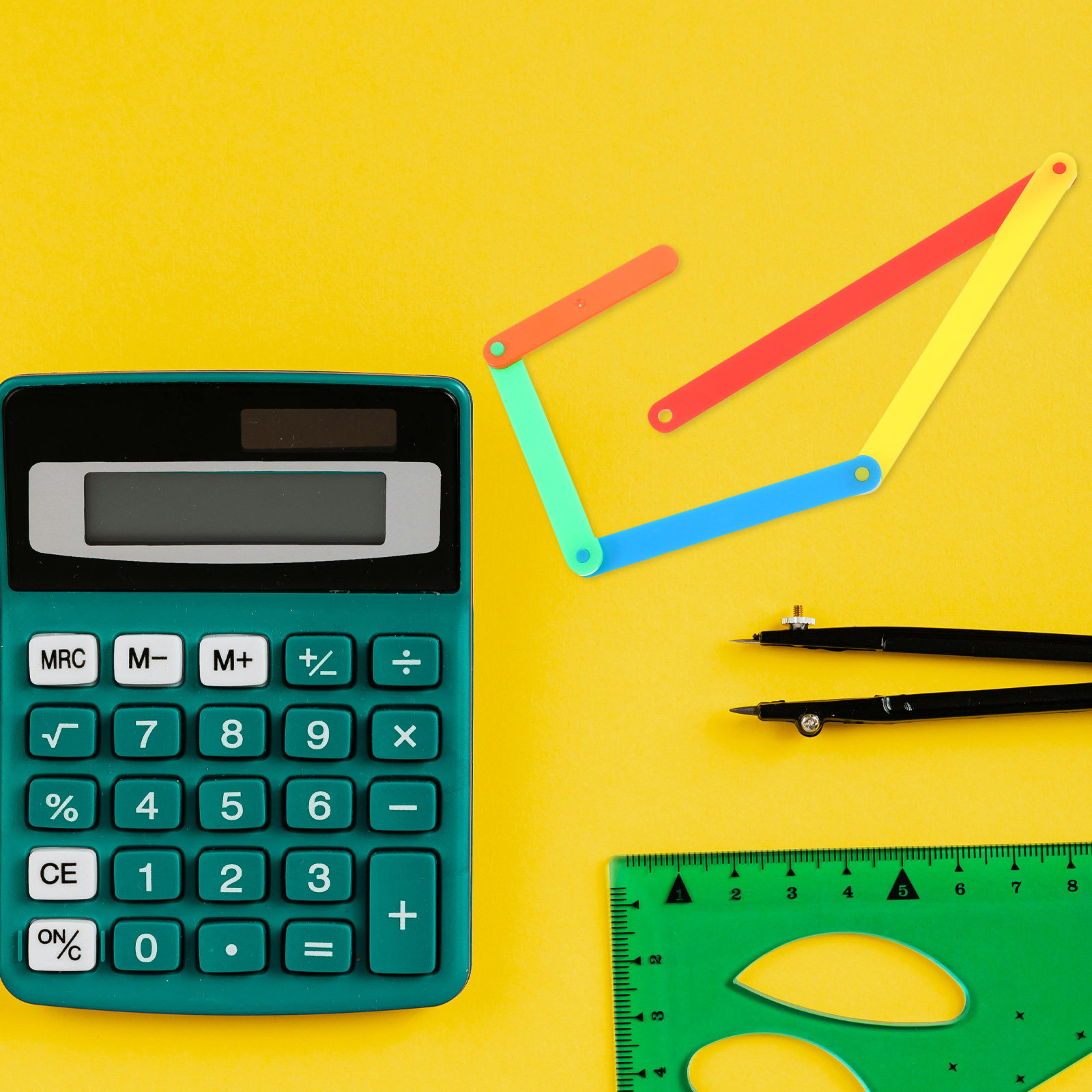 Math Manipulative Set - Ensemble de 10 outils d'apprentissage des