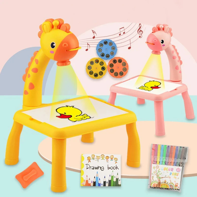 Drawing Projector Kids - Table à dessin d'art avec budgétaire