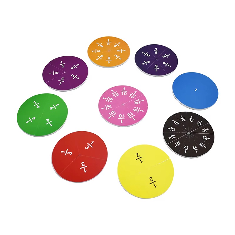 Math Manipulative Set - Outil de développement des compétences mathématiques