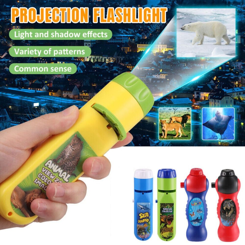 Drawing Projector Kids - Lampe de poche de Projection éducative