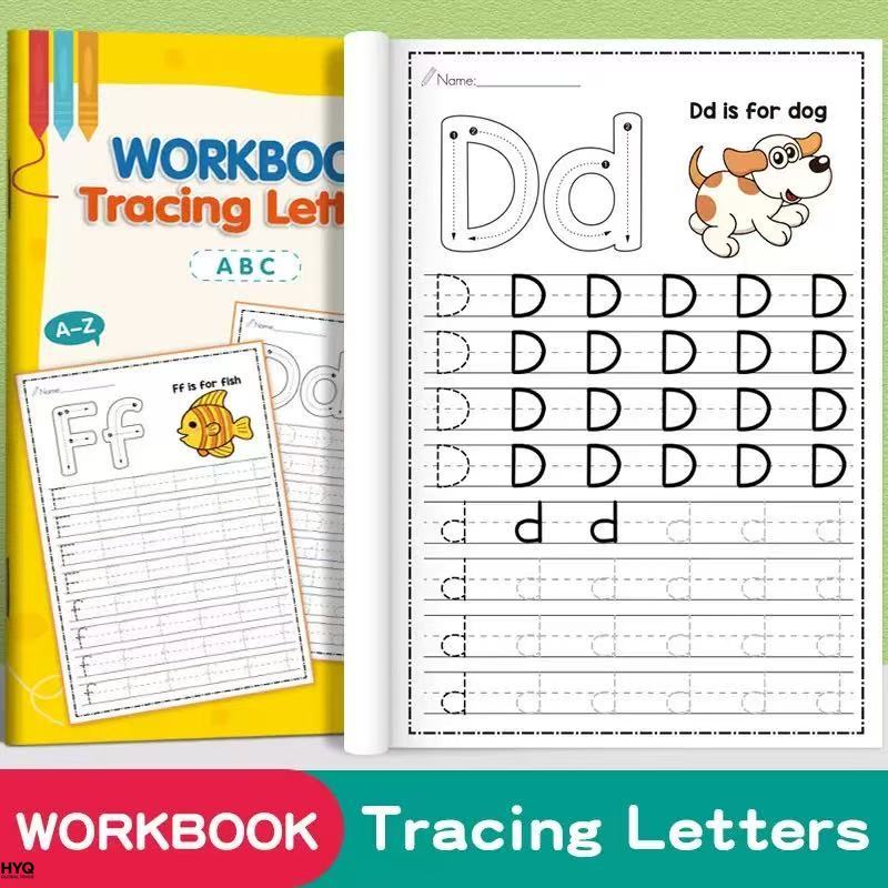Kids Educational Workbooks - Cahier d'exercices de calligraphie pour enfants