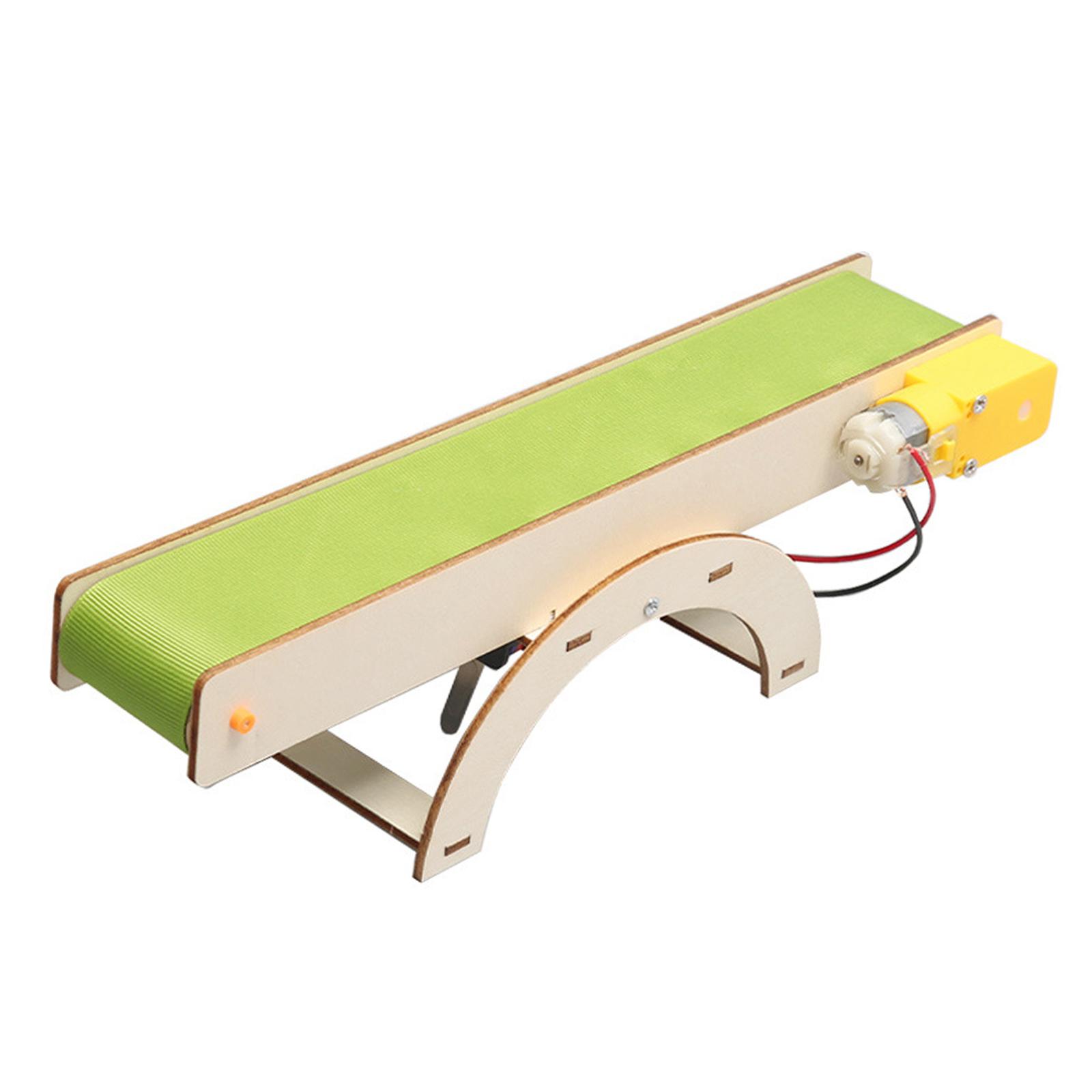 Kids Education Shows - Bande transporteuse, raccords de bricolage, Kits