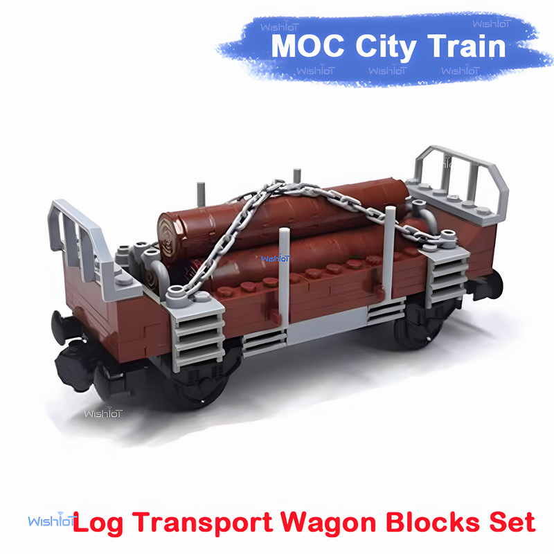 Kids Education Login - Ensemble de blocs de construction MOC