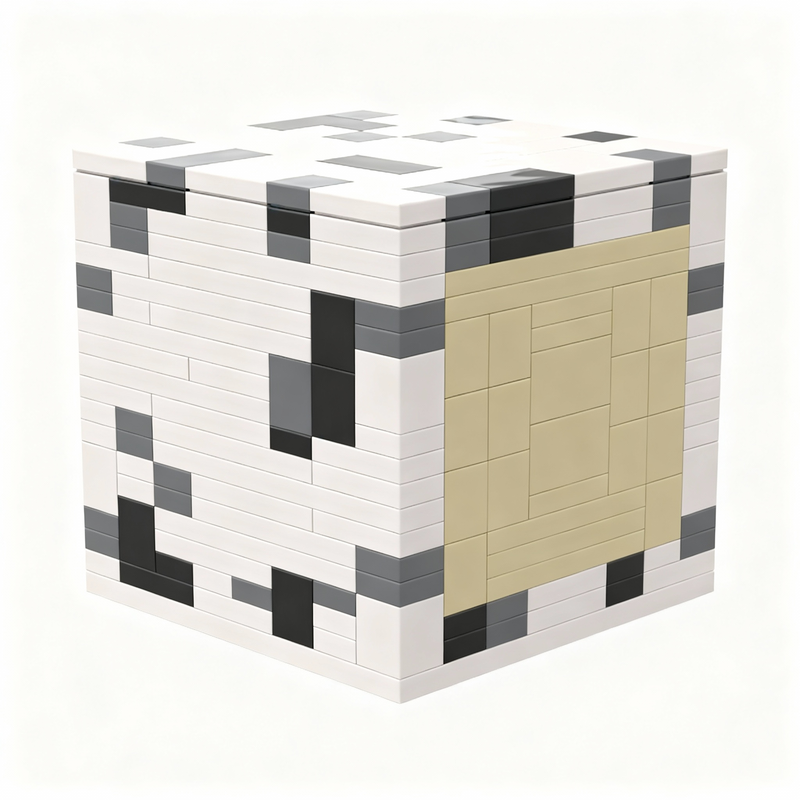 Kids Education Login - 247 pièces MOC Mon Monde Modèle