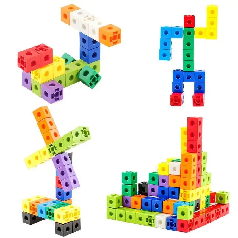 Ensemble de 100 cubes de liais - Math Manipulative Set avis et prix