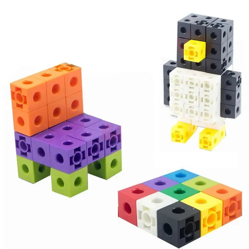 Ensemble de 100 cubes de liais - Math Manipulative Set avis et prix