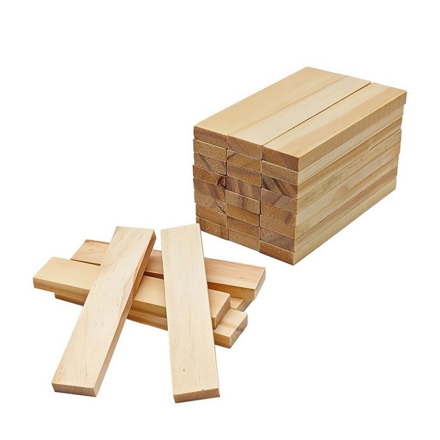 Blocs empilables en bois natur - Kids Education Login avis et prix