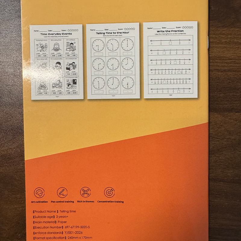 Cahier d'exercices pour enfant - Kids Educational Workbooks avis et prix