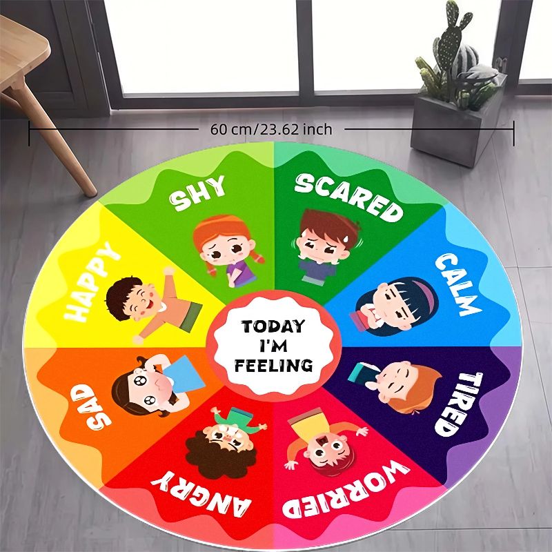 Tapis rond éducatif en flanell - Kids Education Charts avis et prix