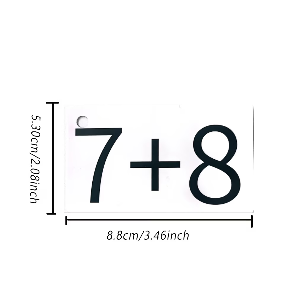 132 cartes flash pour l'additi - Math Manipulative Set avis et prix