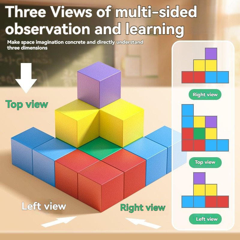 Cube d'aide pédagogique, 1 piè - Math Manipulative Set avis et prix