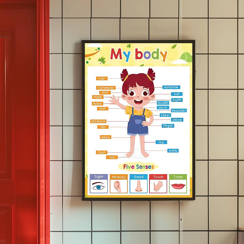 Affiche Murale Éducative Color - Kids Education Charts avis et prix