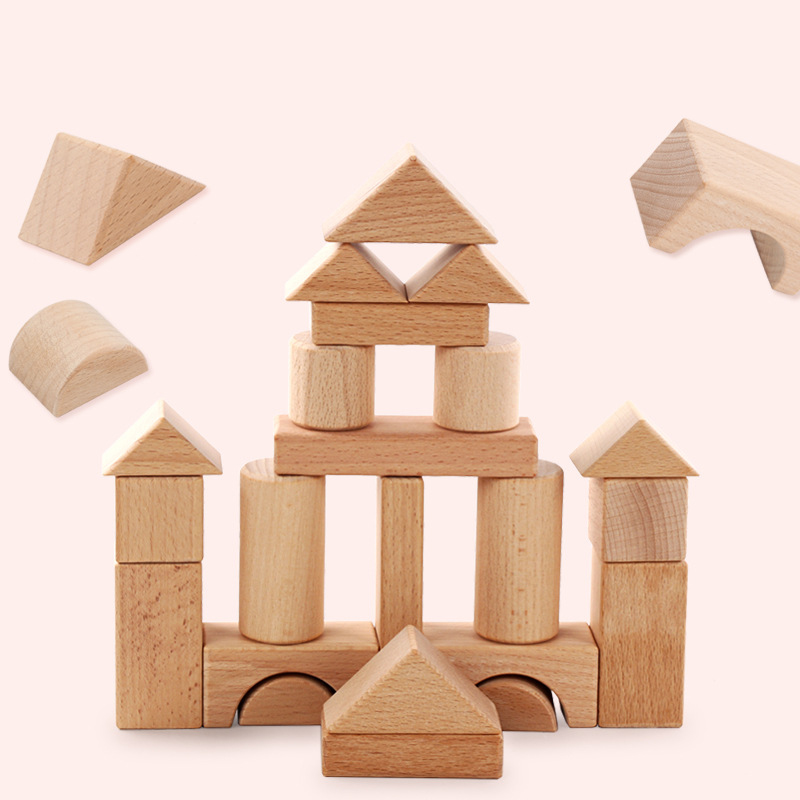 Blocs de construction en bois  - Kids Education Login avis et prix