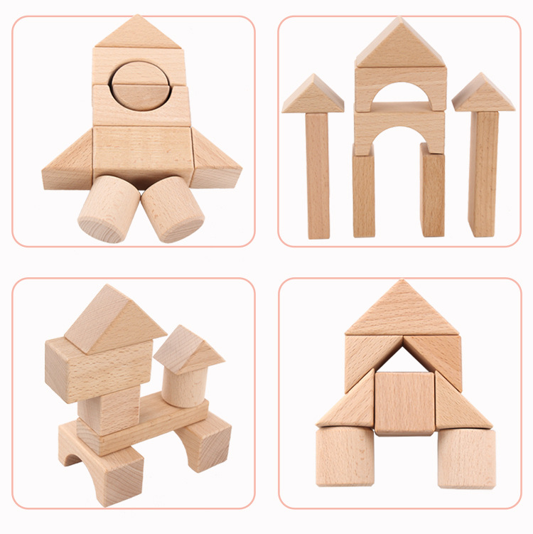 Blocs de construction en bois  - Kids Education Login avis et prix