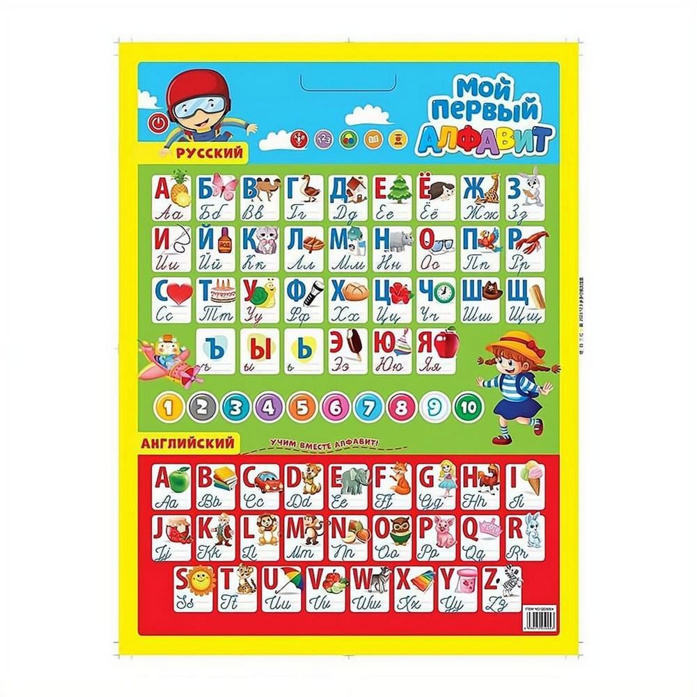 Tableau mural interactif élect - Kids Education Charts avis et prix