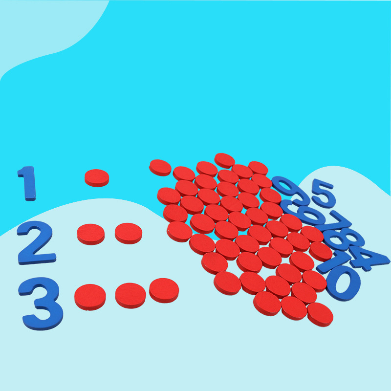 Cartes cognitives Montessori e - Math Manipulative Set avis et prix