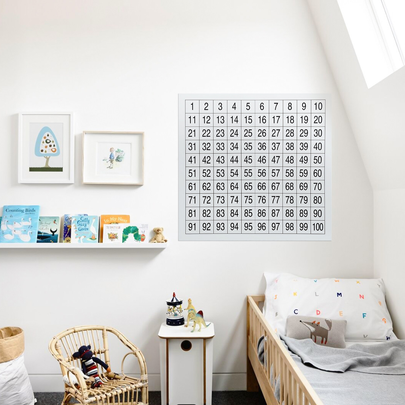 1 ensemble de tableaux numériq - Kids Education Charts avis et prix