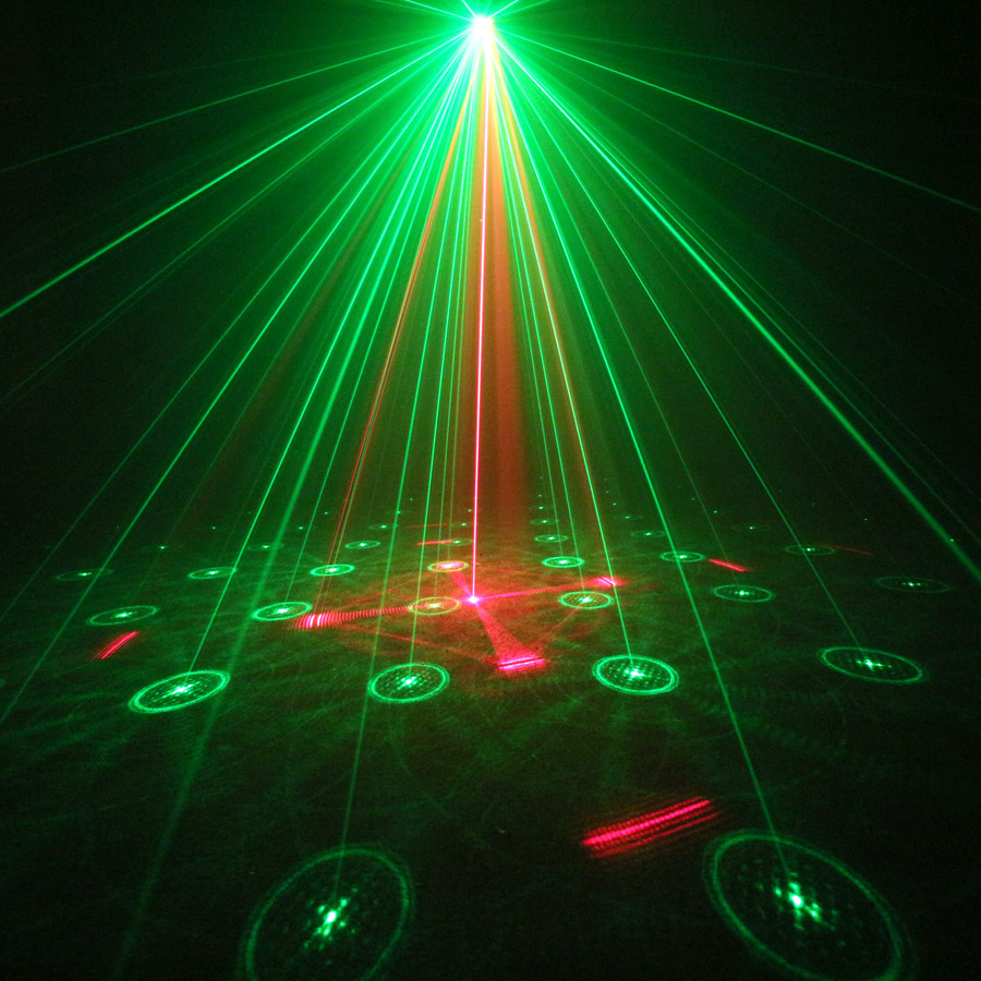 Lumière Disco DJ R & G Laser à - Drawing Projector Kids avis et prix