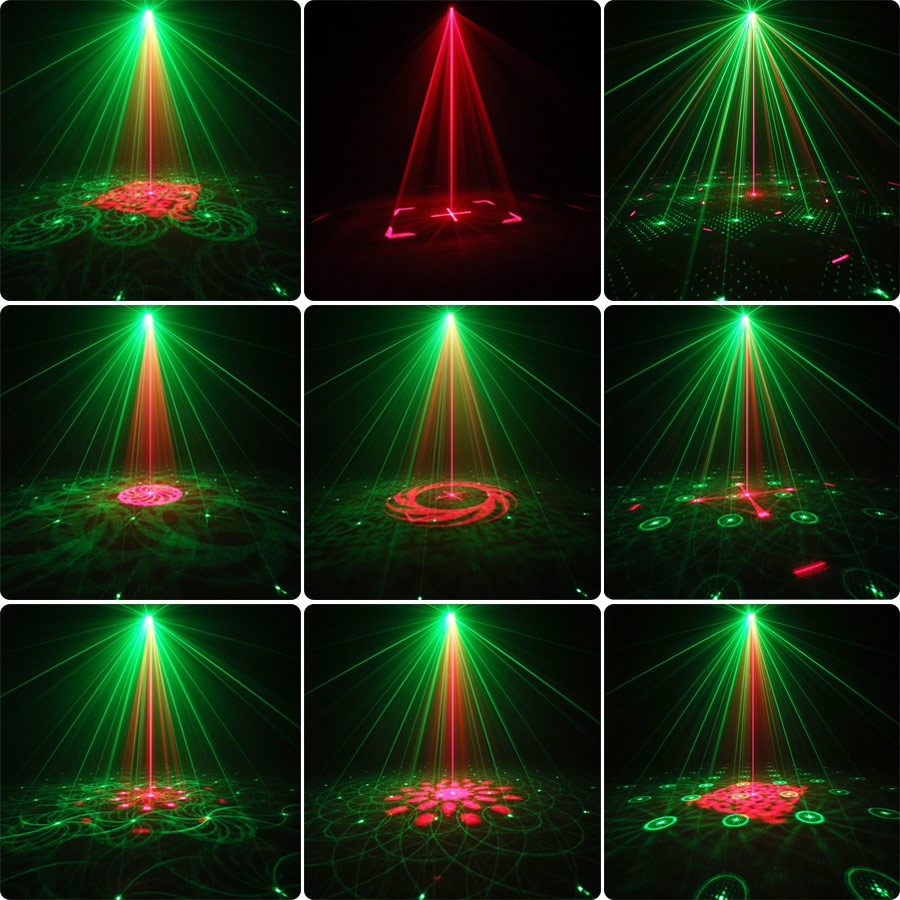 Lumière Disco DJ R & G Laser à - Drawing Projector Kids avis et prix