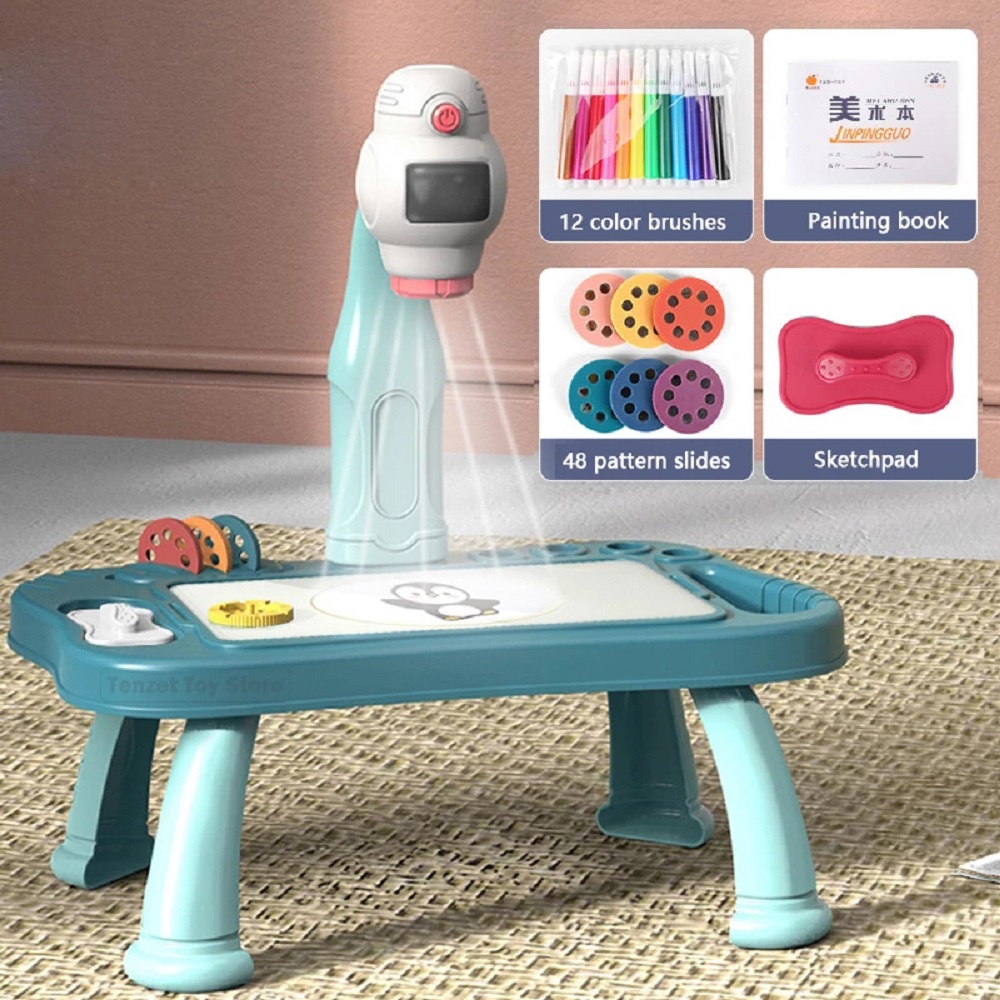Projecteur LED pour enfants, e - Drawing Projector Kids avis et prix