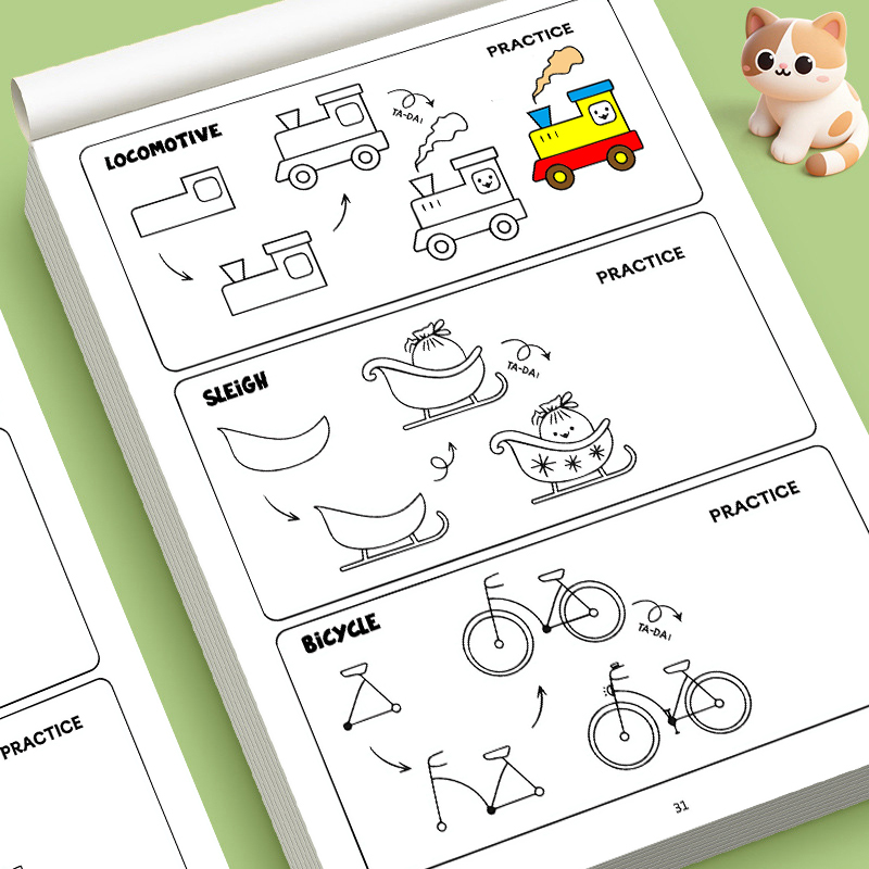Livre d'activités pour enfants - Kids Educational Workbooks avis et prix