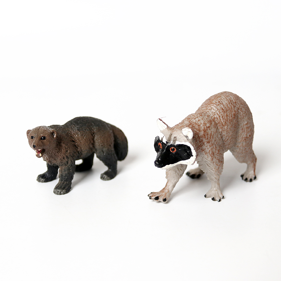 Figurines de créatures de forê - Kids Education Shows avis et prix