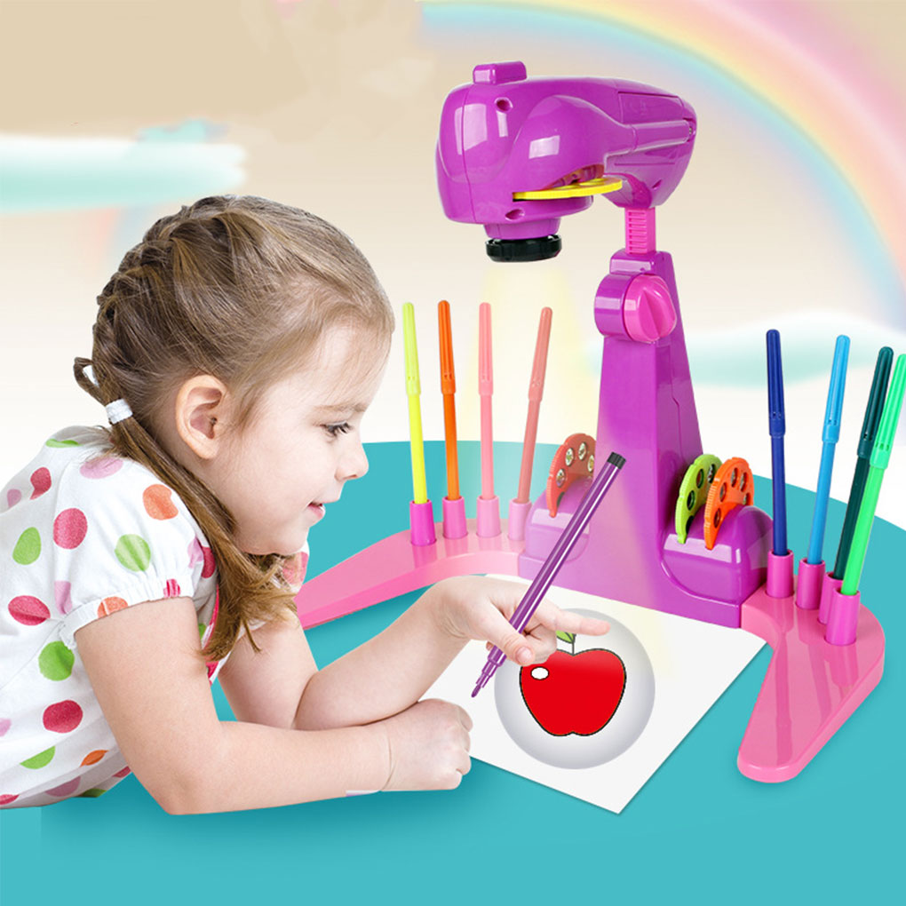 Table à dessin éducative pour  - Drawing Projector Kids avis et prix