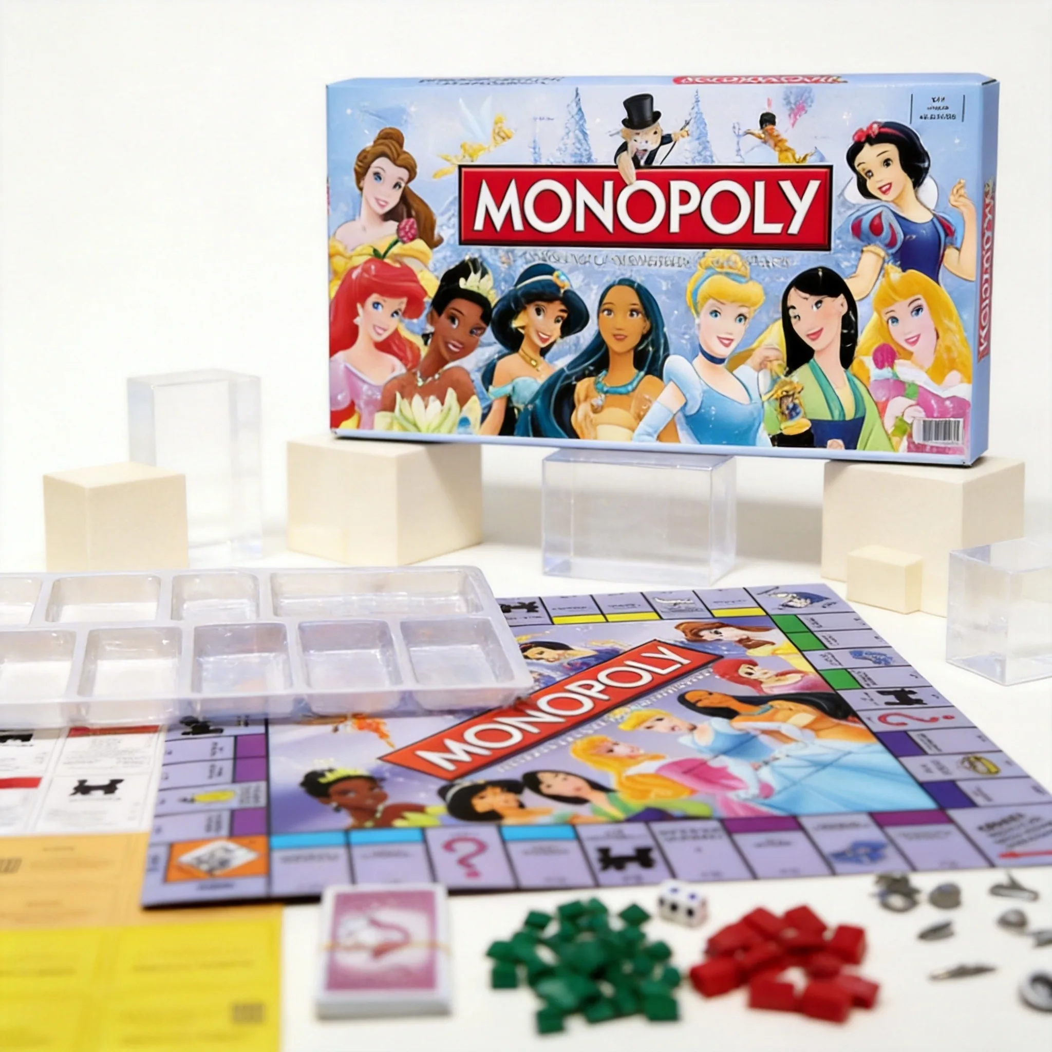 MONOPOLY Princesses Disney : Œ - Hasbro Game Monopoly avis et prix