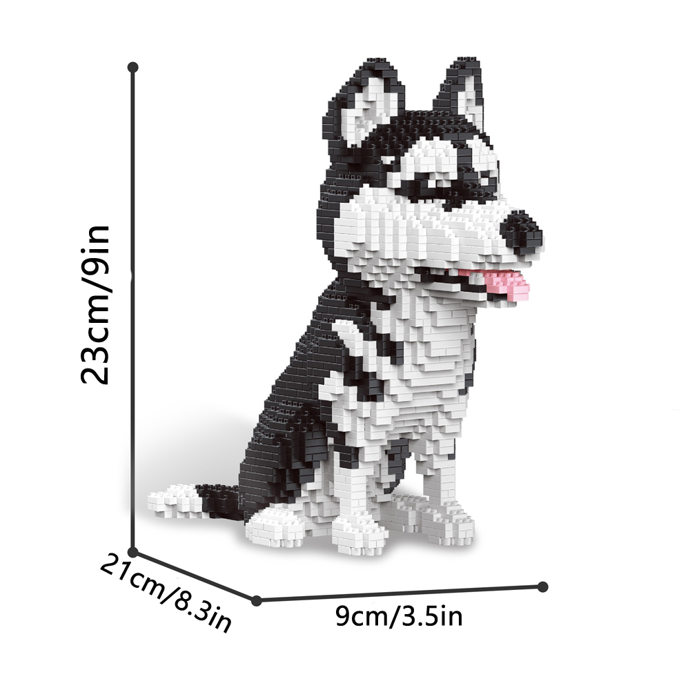 Modèle de chien Husky sibérien - Kids Education And Recreation avis et prix
