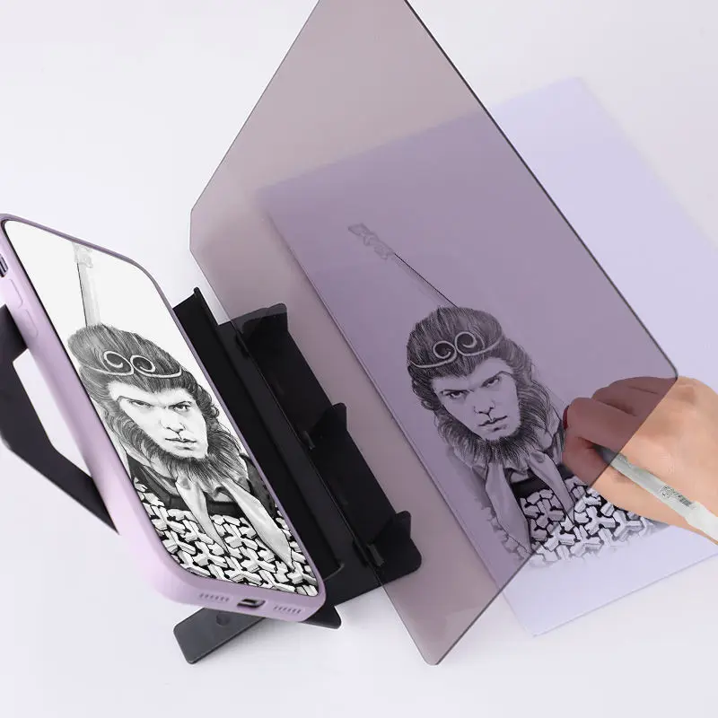 Planche de copie de dessin pou - Drawing Projector Kids avis et prix
