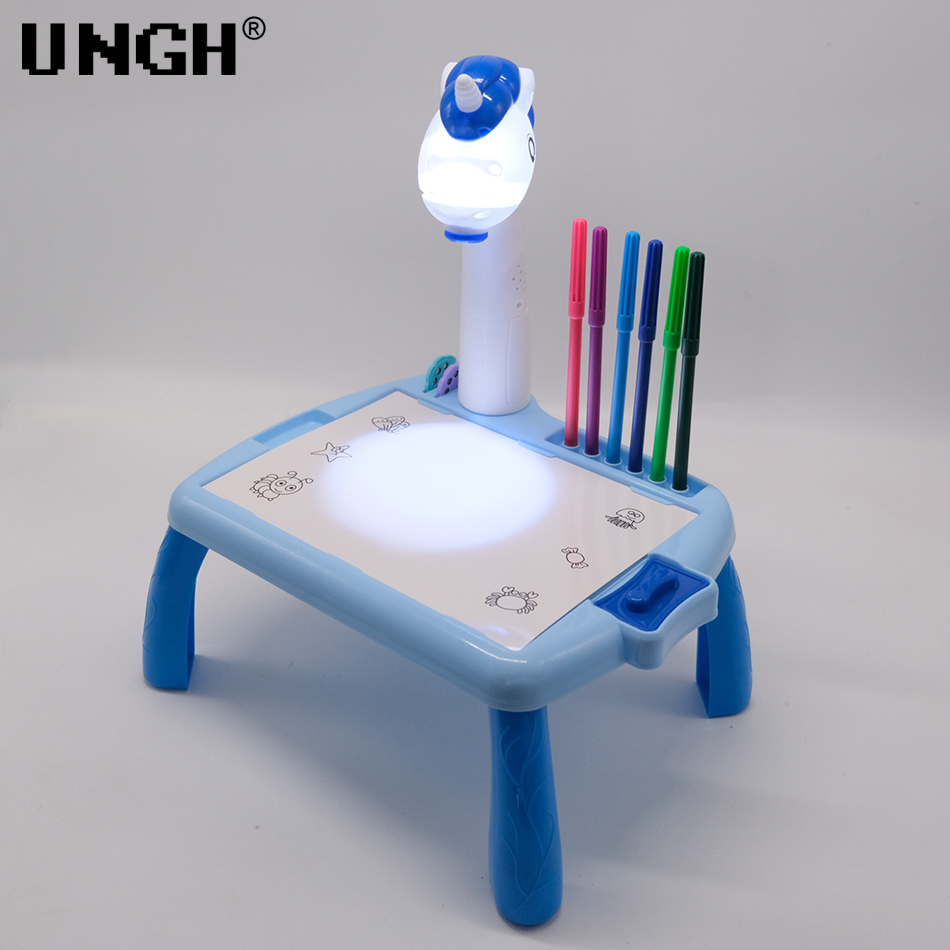 UNGH enfants projecteur LED ta - Drawing Projector Kids avis et prix