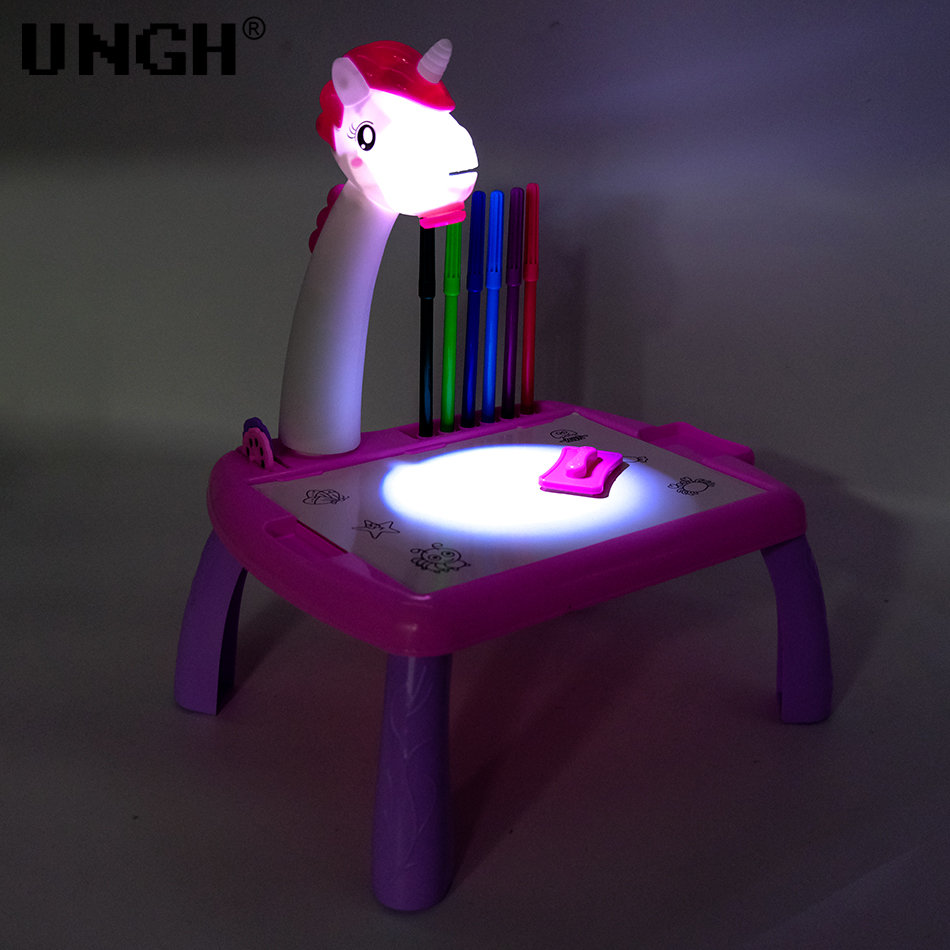 UNGH enfants projecteur LED ta - Drawing Projector Kids avis et prix