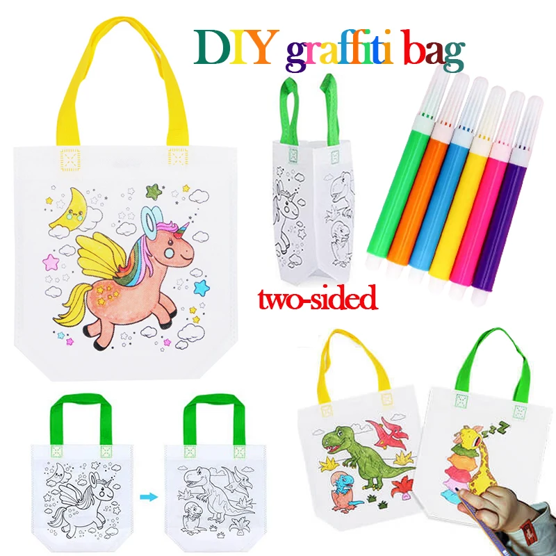 Ensemble de sacs Graffiti avec - Kids Educational Workbooks avis et prix