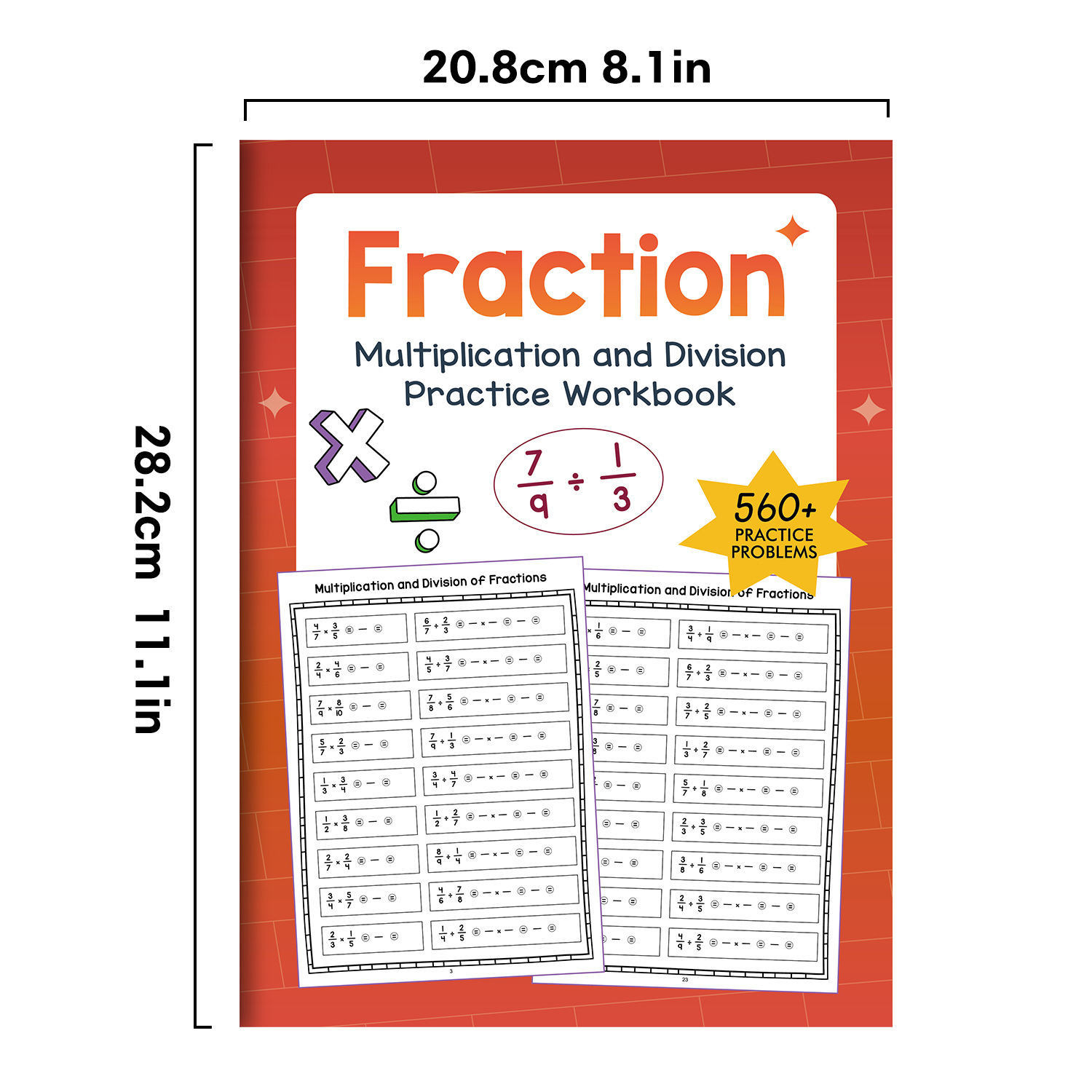 Cahier d'exercices de mathémat - Kids Educational Workbooks avis et prix