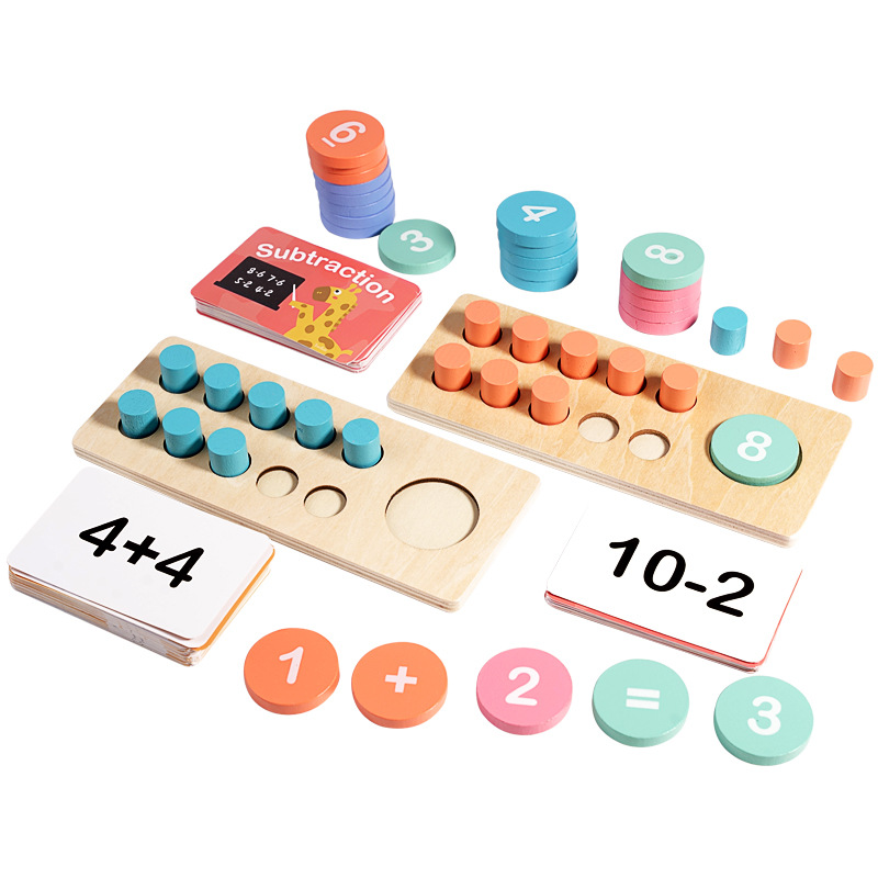 Tableau numérique en bois pour - Math Manipulative Set avis et prix