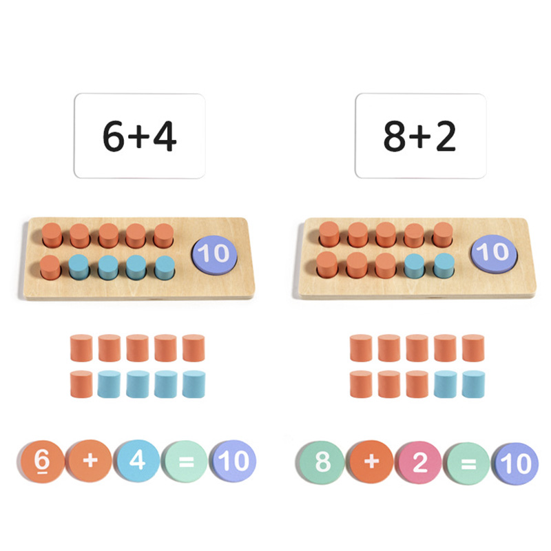 Tableau numérique en bois pour - Math Manipulative Set avis et prix