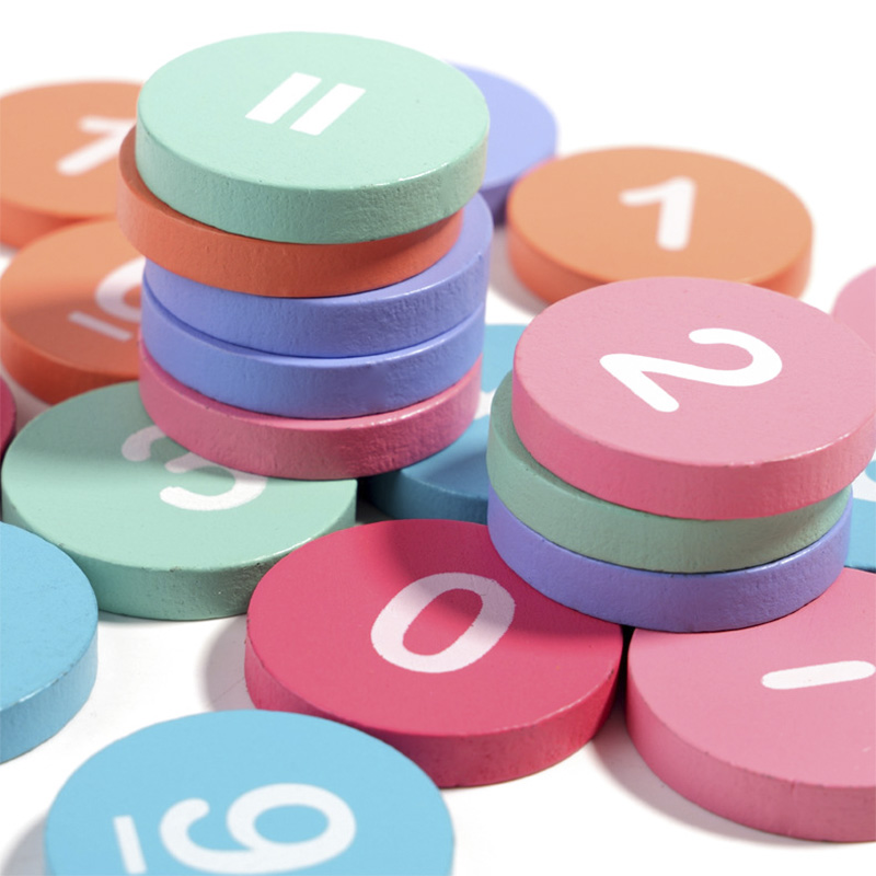 Tableau numérique en bois pour - Math Manipulative Set avis et prix