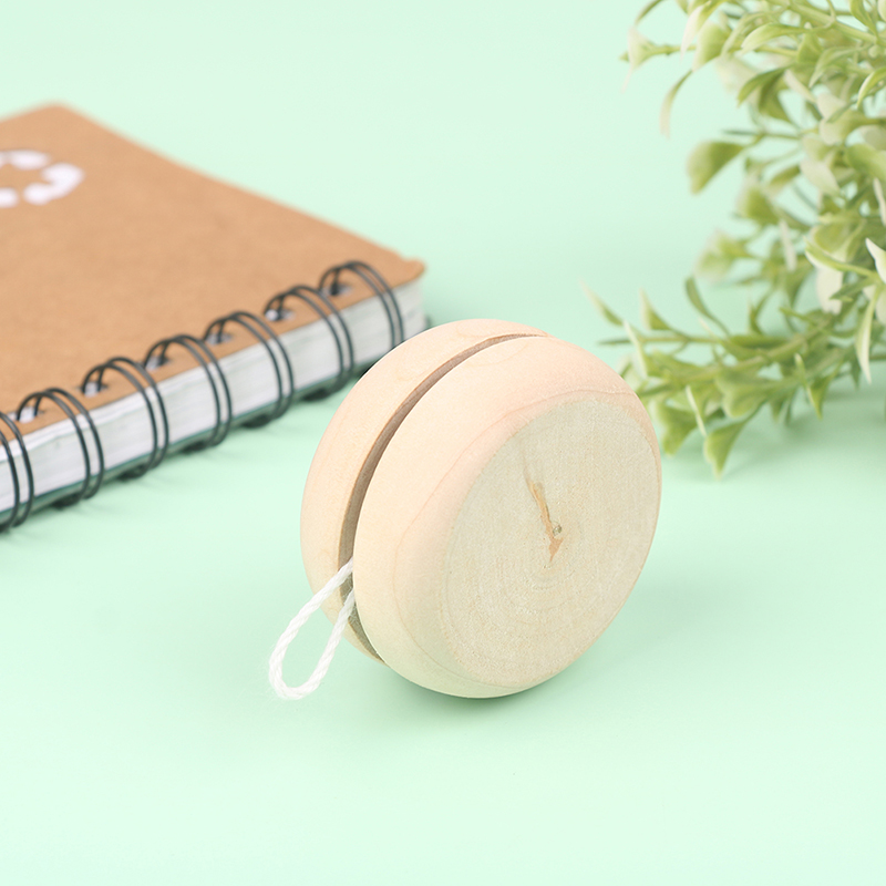 Jouet yoyo en bois coloré, min - Kids Education Login avis et prix