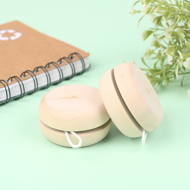 Jouet yoyo en bois coloré, min - Kids Education Login avis et prix