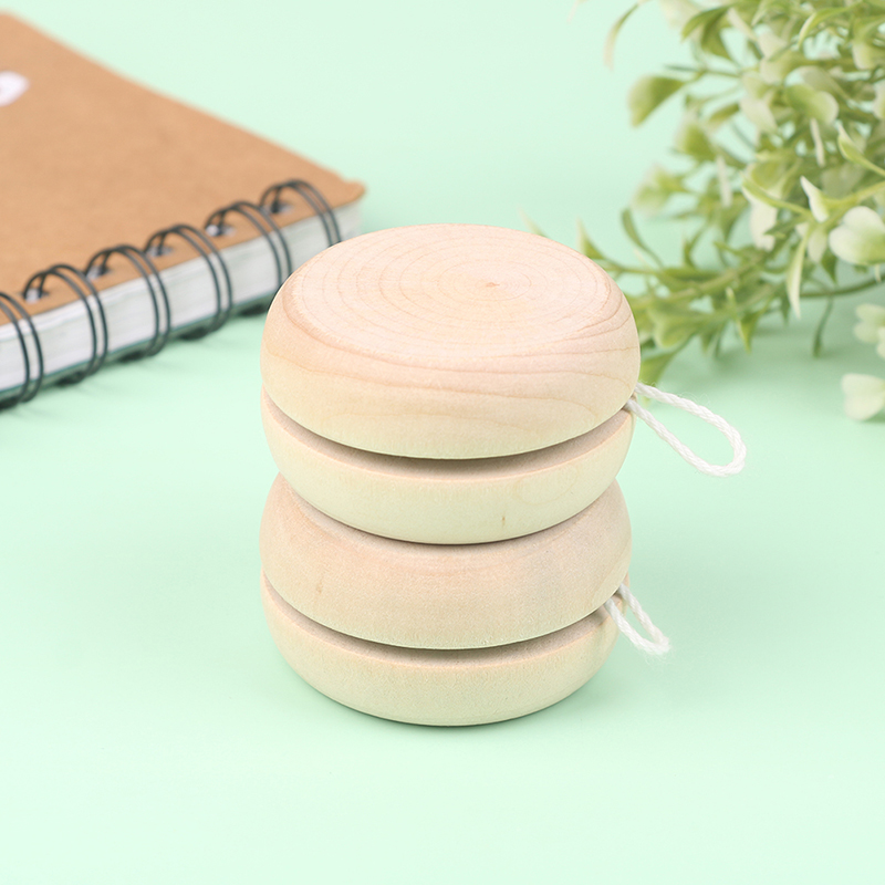 Jouet yoyo en bois coloré, min - Kids Education Login avis et prix