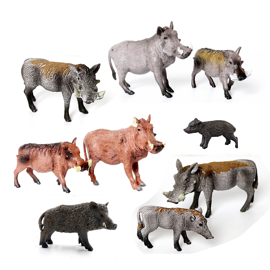 Figurines de sanglier en plast - Kids Education Shows avis et prix