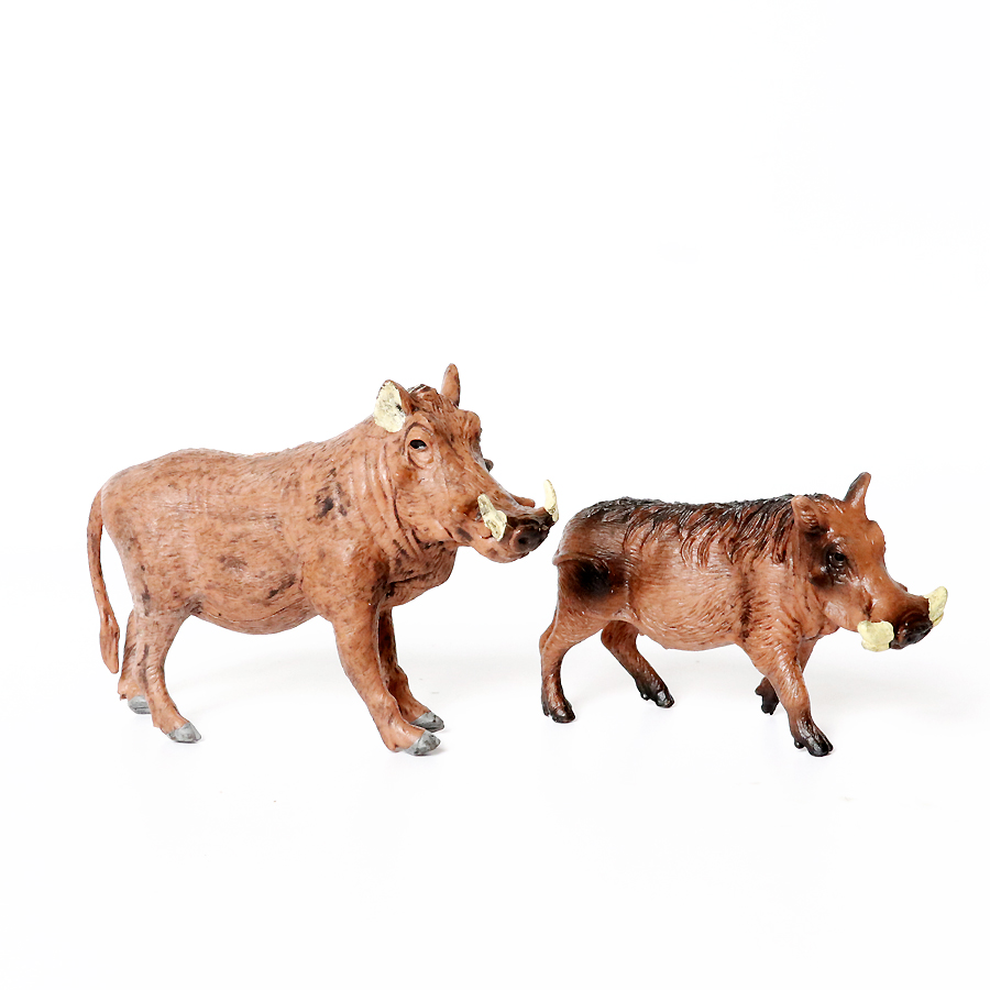 Figurines de sanglier en plast - Kids Education Shows avis et prix