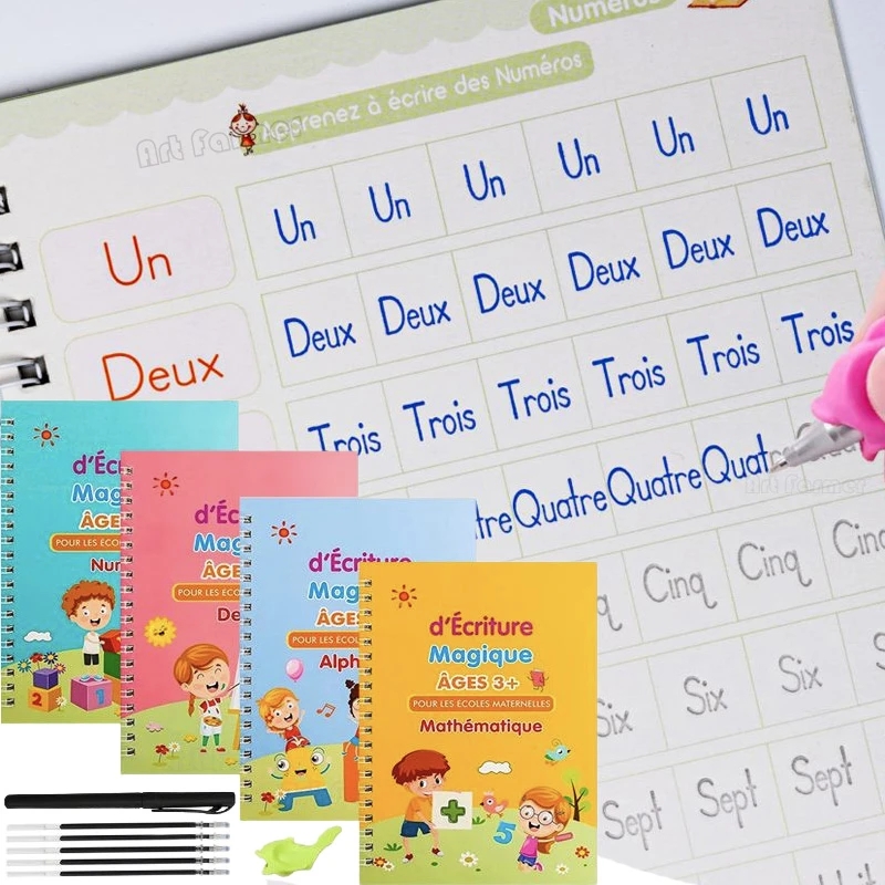 Livre d'écriture magique en fr - Math Manipulative Set avis et prix